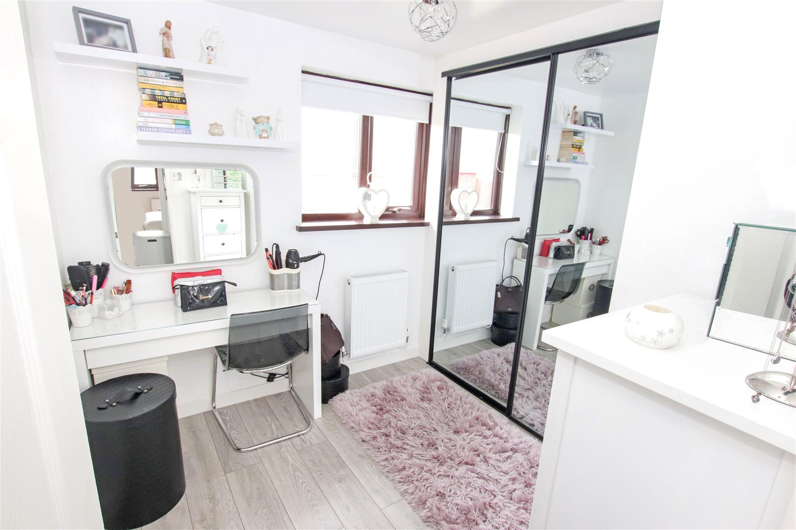 BEDROOM TWO (REAR)